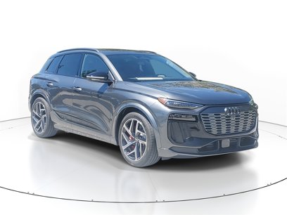 New 2025 Audi SQ6 e-tron Premium Plus