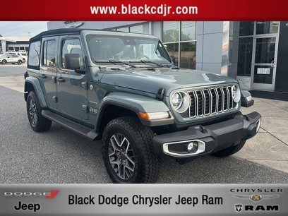 Used 2024 Jeep Wrangler Sahara