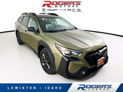 Certified 2023 Subaru Outback Onyx Edition XT