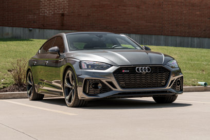 Used 2022 Audi RS 5 Sportback w/ Black Optic Carbon Package