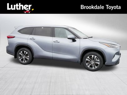 Certified 2021 Toyota Highlander XLE