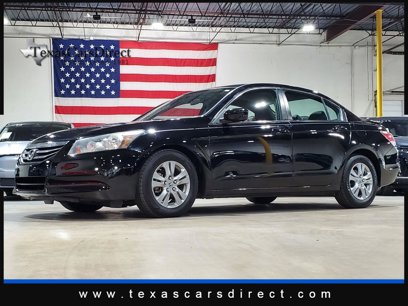 Used 2012 Honda Accord SE