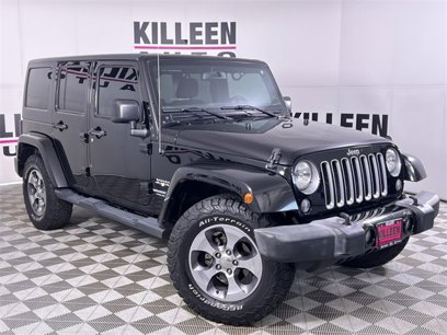 Used 2016 Jeep Wrangler Unlimited Sahara w/ Connectivity Group