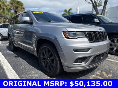 Used 2019 Jeep Grand Cherokee High Altitude