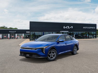 New 2025 Kia K4 LXS
