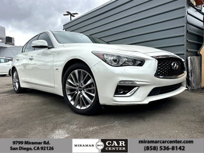 Used 2020 INFINITI Q50 Luxe