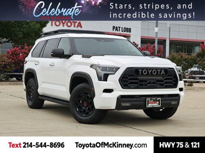 Used 2023 Toyota Sequoia TRD Pro