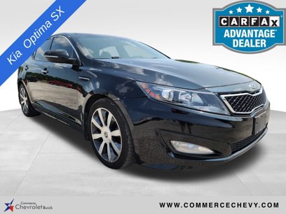 Used 2013 Kia Optima SX w/ Premium Touring Pkg