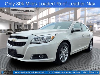 Used 2013 Chevrolet Malibu Eco w/ Navigation Package