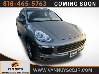 Used 2016 Porsche Cayenne S