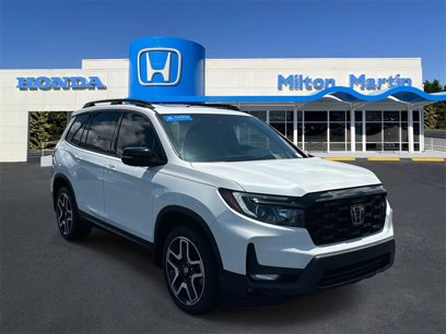 Certified 2022 Honda Passport Elite