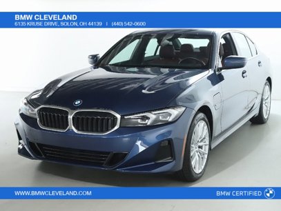 Certified 2023 BMW 330e xDrive w/ Premium Package