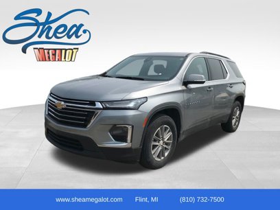 Certified 2023 Chevrolet Traverse LT