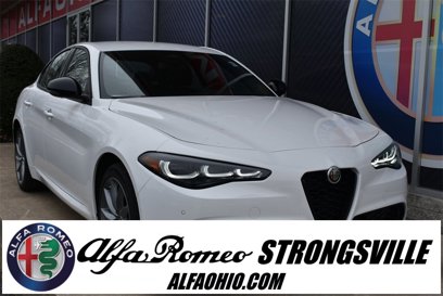 New 2025 Alfa Romeo Giulia AWD w/ Driving Assist Package