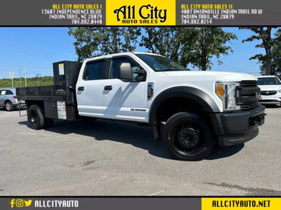 Used 2017 Ford F550 4x4 Crew Cab Super Duty