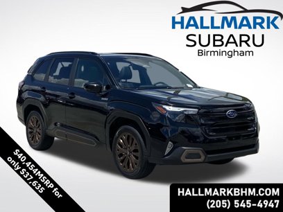 New 2025 Subaru Forester Sport