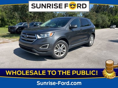 Used 2016 Ford Edge SEL