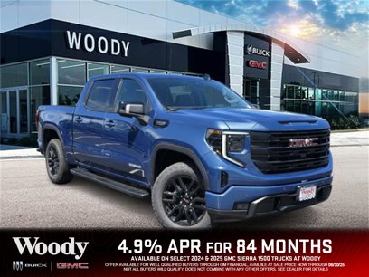 New 2025 GMC Sierra 1500 Elevation w/ Elevation Premium Package