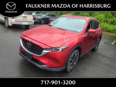 Certified 2022 MAZDA CX-5 AWD 2.5 S w/ Premium Package