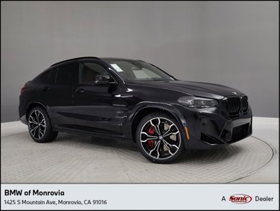 New 2025 BMW X4 M w/ Competition Package