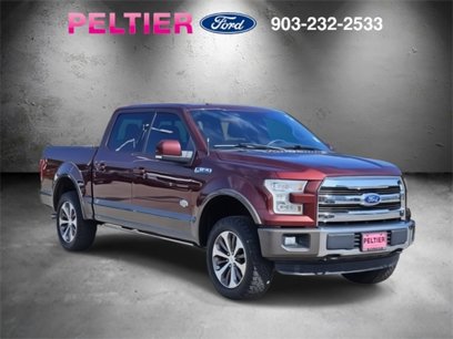 Used 2015 Ford F150 King Ranch w/ Equipment Group 601A Luxury