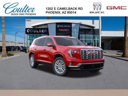 New 2025 GMC Acadia Denali w/ Super Cruise Package