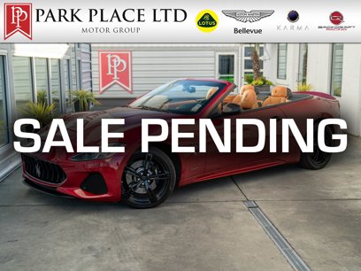 Used 2019 Maserati GranTurismo MC