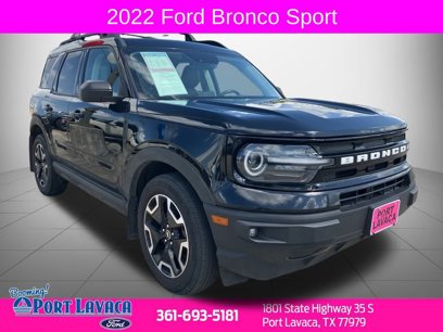 Used 2022 Ford Bronco Sport Outer Banks w/ Tech Package