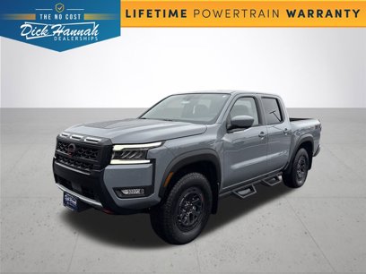 New 2025 Nissan Frontier PRO-4X w/ Pro Premium Package