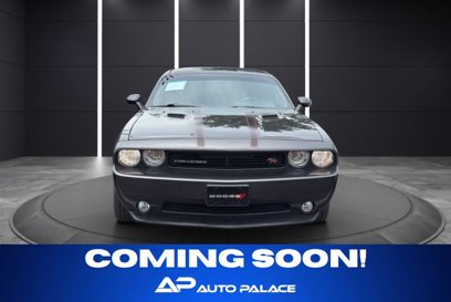 Used 2013 Dodge Challenger R/T w/ Blacktop Pkg