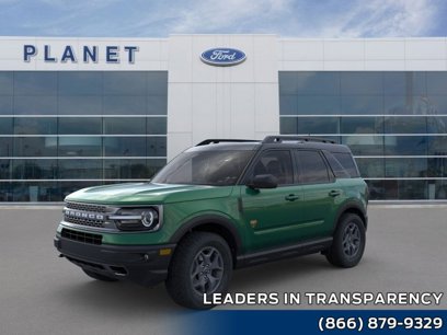 New 2024 Ford Bronco Sport Badlands w/ Premium Package