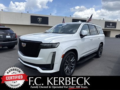 Used 2021 Cadillac Escalade Sport w/ Driver Assist Tech Package