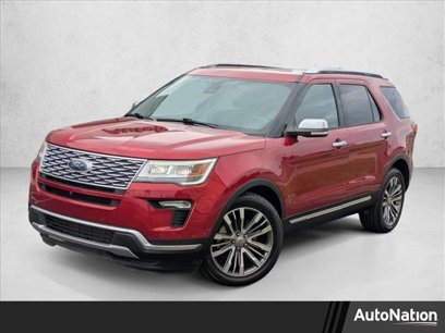 Used 2018 Ford Explorer Platinum
