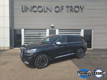 Certified 2022 Lincoln Aviator Black Label
