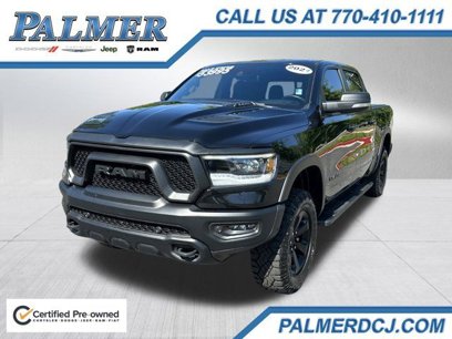 Certified 2021 RAM 1500 Rebel w/ Rebel Level 2 Equipment Group