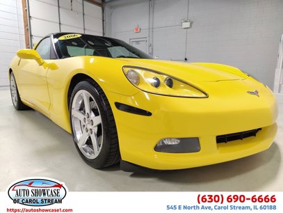 Used 2006 Chevrolet Corvette Coupe w/ Preferred Equipment Group