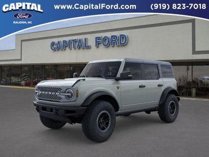 New 2024 Ford Bronco Badlands