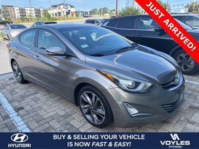 Used 2015 Hyundai Elantra Limited
