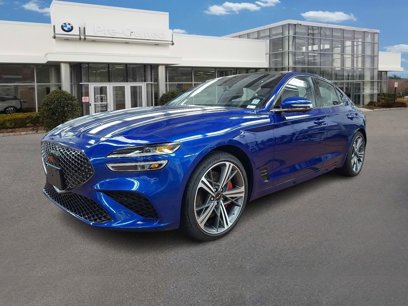 Used 2024 Genesis G70 3.3T Advanced w/ Sport Prestige Package