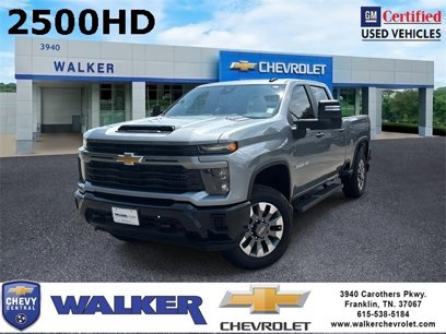Certified 2025 Chevrolet Silverado 2500 Custom w/ Custom Value Package