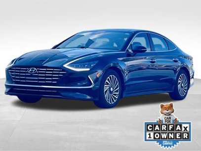 Used 2023 Hyundai Sonata Limited w/ Cargo Package