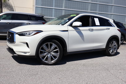Certified 2022 INFINITI QX50 Sensory