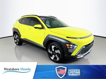 Used 2024 Hyundai Kona Limited