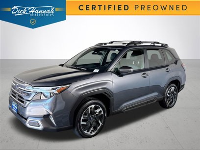 Certified 2025 Subaru Forester Limited w/ Popular Package #2