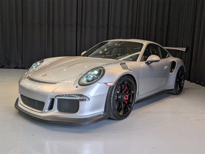 Certified 2016 Porsche 911 GT3 RS w/ Sound Package Plus