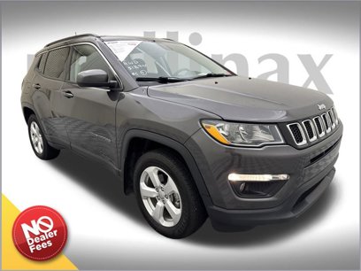 Used 2020 Jeep Compass Latitude w/ Popular Equipment Group