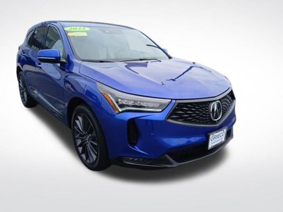 Certified 2023 Acura RDX AWD w/ A-Spec & Advance Pkg