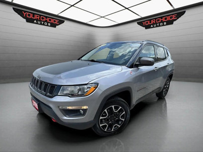 Used 2021 Jeep Compass Trailhawk