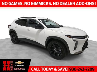 New 2025 Chevrolet Trax ACTIV w/ Driver Confidence Package