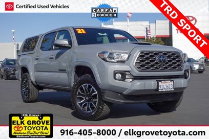 Certified 2021 Toyota Tacoma TRD Sport